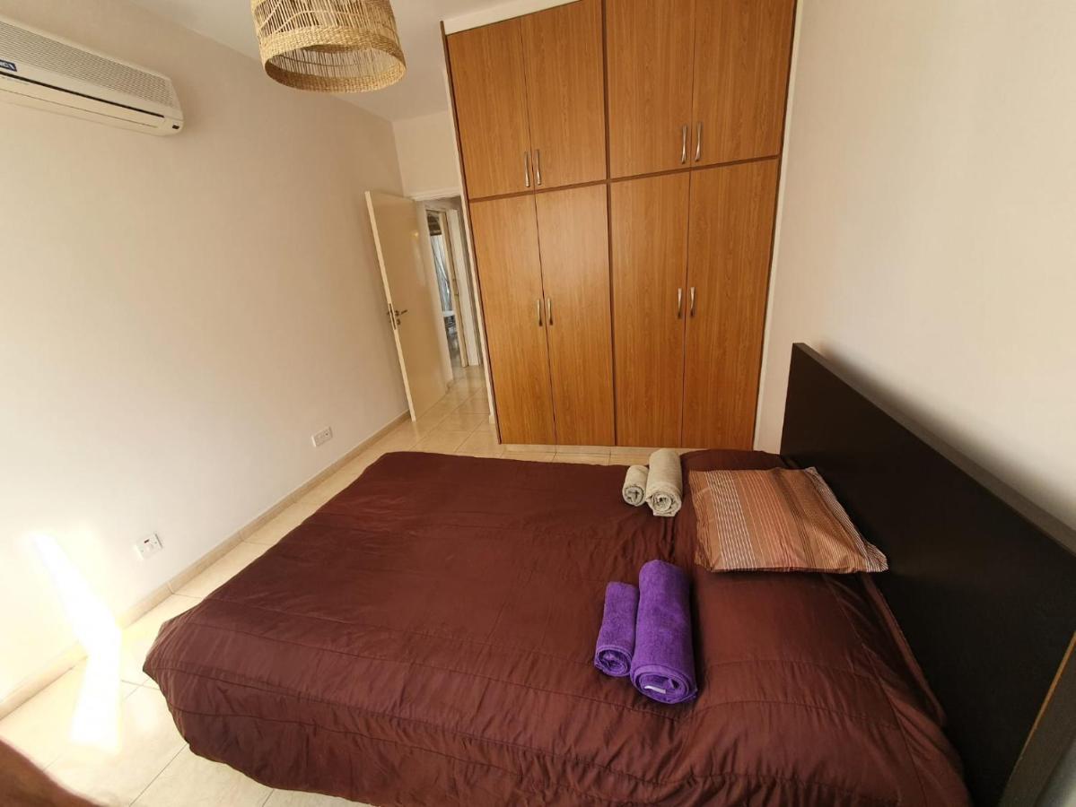 Ancient Paphos - Cozy Place Next To The Sea, Marina, Historical Sites, Buses, Mall, And Market Екстериор снимка